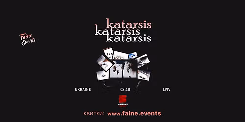 Katarsis | Lviv | Malevich Concert Arena | 08.10.2026