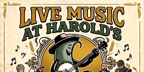 J4SB @ Harold\u2019s w\/ opening act, Rhoda!