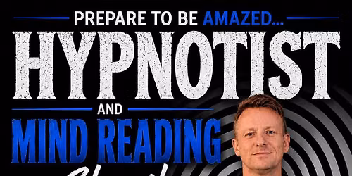 Kris von Sponneck Hypnotist & Mind Reading