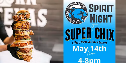 Spirit Night at Super Chix