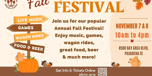 ABNC Annual Fall Festival