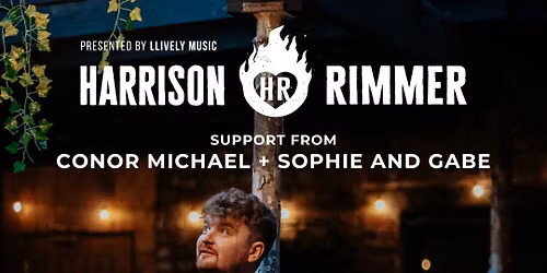 Harrison Rimmer Live at Little Buildings
