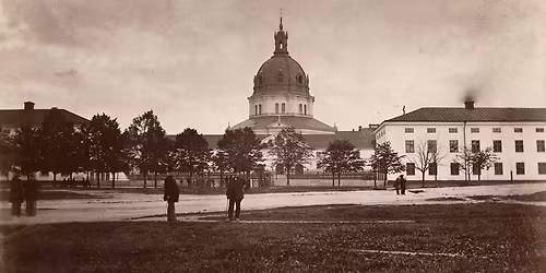 Staden & vi: Med l\u00e5dkamera och stativ i 1860-talets Stockholm