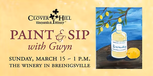 Paint & Sip with Gwyn