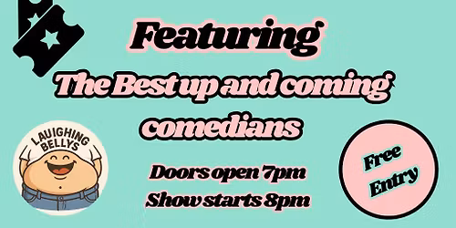 Comedy At The Fishermans Haunt