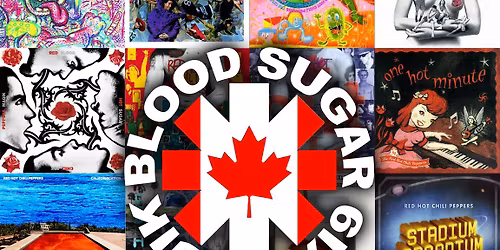 BLOOD SUGAR 6IX MAGIK The Red Hot Chili Peppers Tribute Band Returns to the Linsmore Tavern!