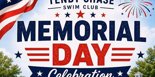 Memorial Day at TCSC