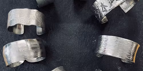 Pewter Cuff Workshop