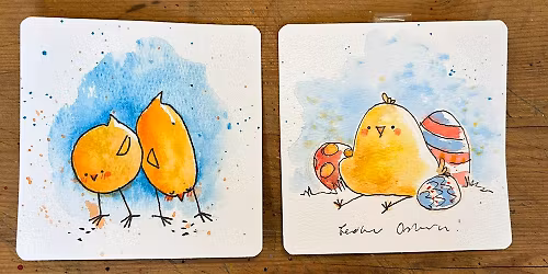 [ Oster-Karten & Lesezeichen | Sa 4.4 ]