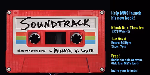 Soundtrack Launch party in Kelowna