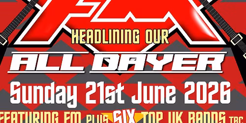 FM All Dayer  Sonic Rock Solstice 2026