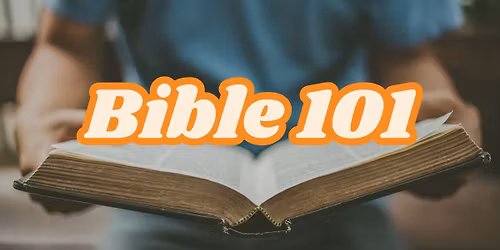 Bible 101: Your Guided Tour Through the Scriptures
