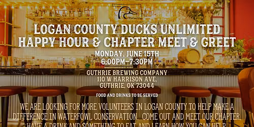 Logan County DU Chapter Meet & Greet