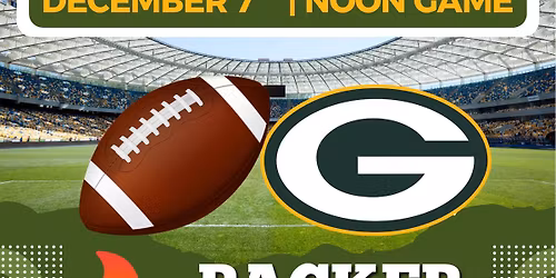 PACKER PARTY- CHILI COOK OFF!