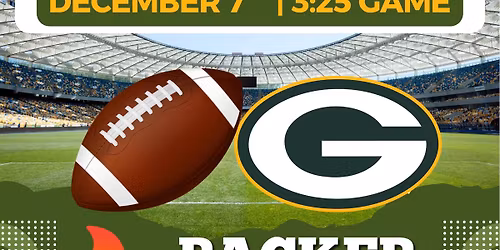 PACKER PARTY- CHILI COOK OFF!