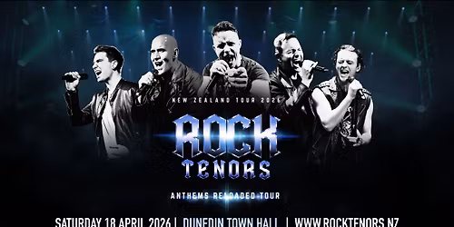 ROCK TENORS - ANTHEMS RELOADED TOUR