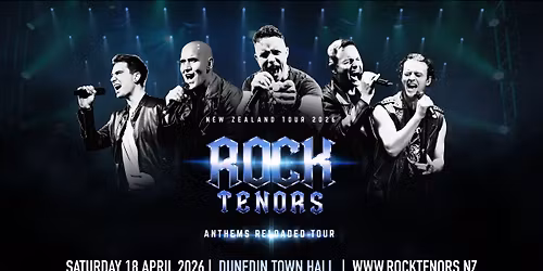 ROCK TENORS - ANTHEMS RELOADED TOUR