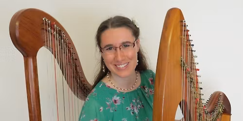 NZ Music Month: Tiffany Baker plays the harp