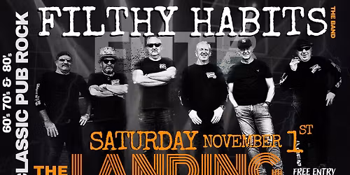 FILTHY HABITS THE BAND