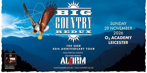 Big Country + The Alarm