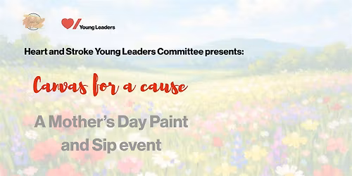 Canvas for a cause: A Mother's Day Paint and Sip event