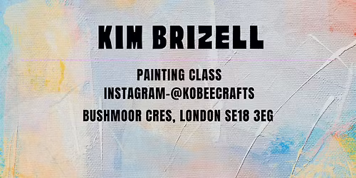 Kobee Painting Class at Shrewsbury House