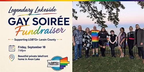 Legendary Lakeside Gay Soiree Fundraiser