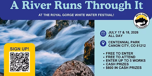 A River Runs Through It Show | At Royal Gorge Whitewater Festival