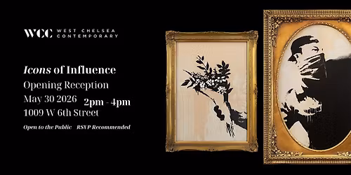 Icons of Influence | Exhibition Opening