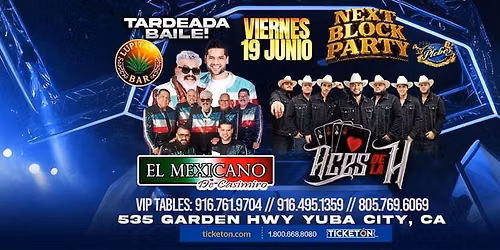 MEXICANO, ACES DE LA H & LA8VA