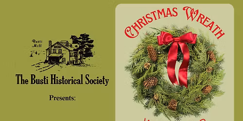 Christmas Wreath Making Workshop