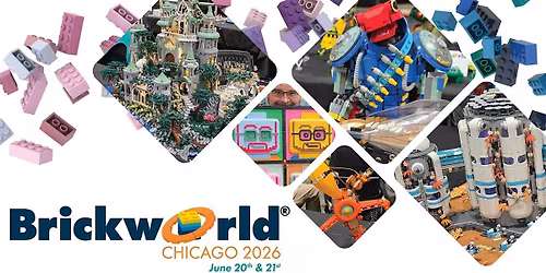 Brickworld Chicago 2026