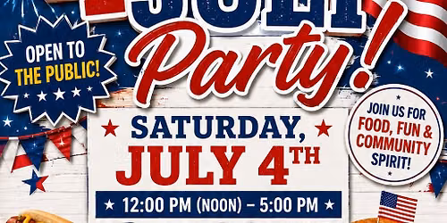 4th of July Independence Day Celebration