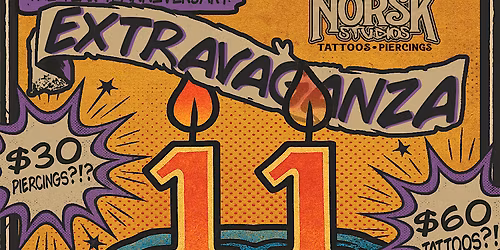 Year 11 Anniversary Extravaganza - Charity Benefit for AIM