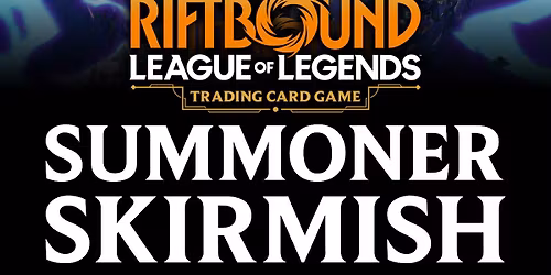 Riftbound Unleashed Summoner's Skirmish - Win-A-Box @ Taps Games