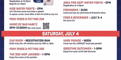 Campbellsport Fire Department Picnic 