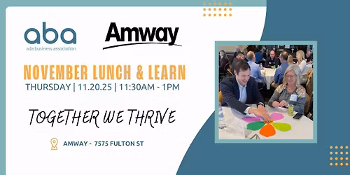 November Lunch & Learn