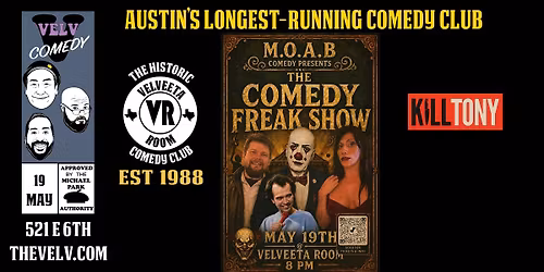 The Comedy Freak Show