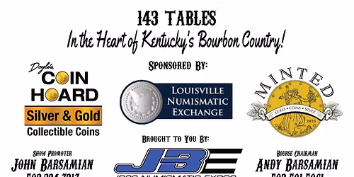 66th Annual Kentucky State Coin Show