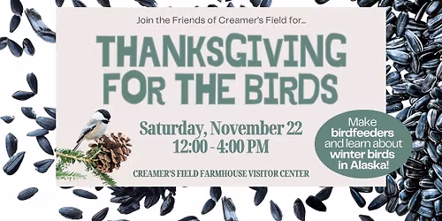 Thanksgiving for the Birds!