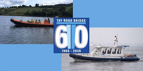 Tay Road Bridge 60th Anniversary Boat Trips