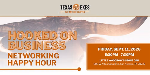 Hooked on Business Networking Happy Hour