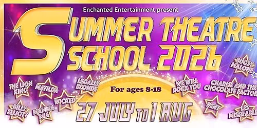 Summer Musical Theatre Workshop