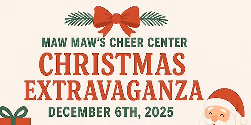 Maw Maw's Cheer Center Christmas Extravaganza 