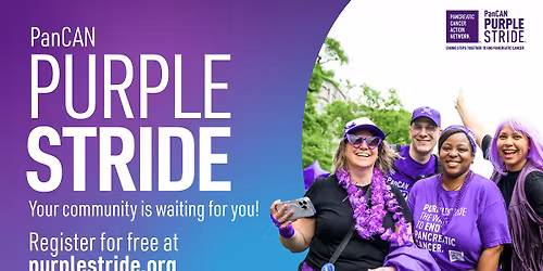 PanCAN PurpleStride San Francisco