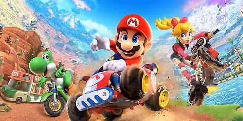 Mario Kart & Board Games In-person!