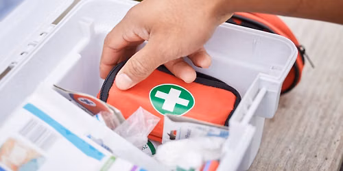 Children's first aid course