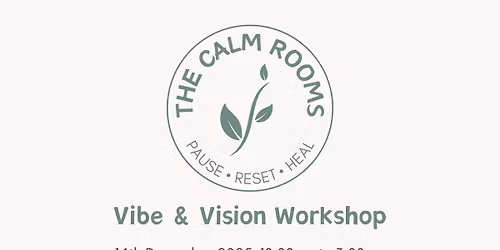 Vibe and Vision Workshop
