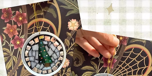 Mosaic Christmas Ornaments - November Craft Class
