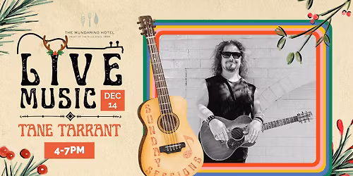 Sunday Session with Tane Tarrant